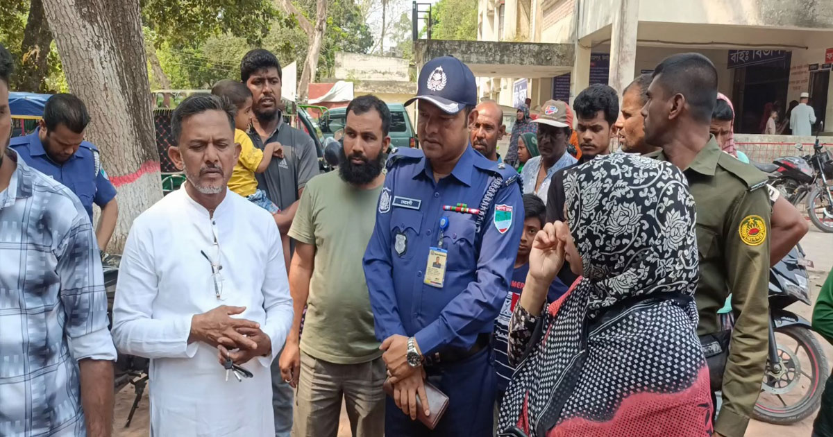 মহেশপুরে ট্রাকের ধাক্কায় ভ্যানযাত্রী নারী নিহত, আহত-১