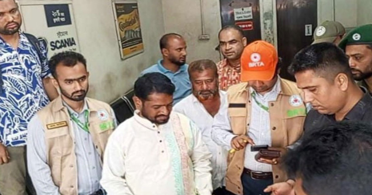 ঈদকে সামনে রেখে যশোরে পরিবহন খাতে অভিযান