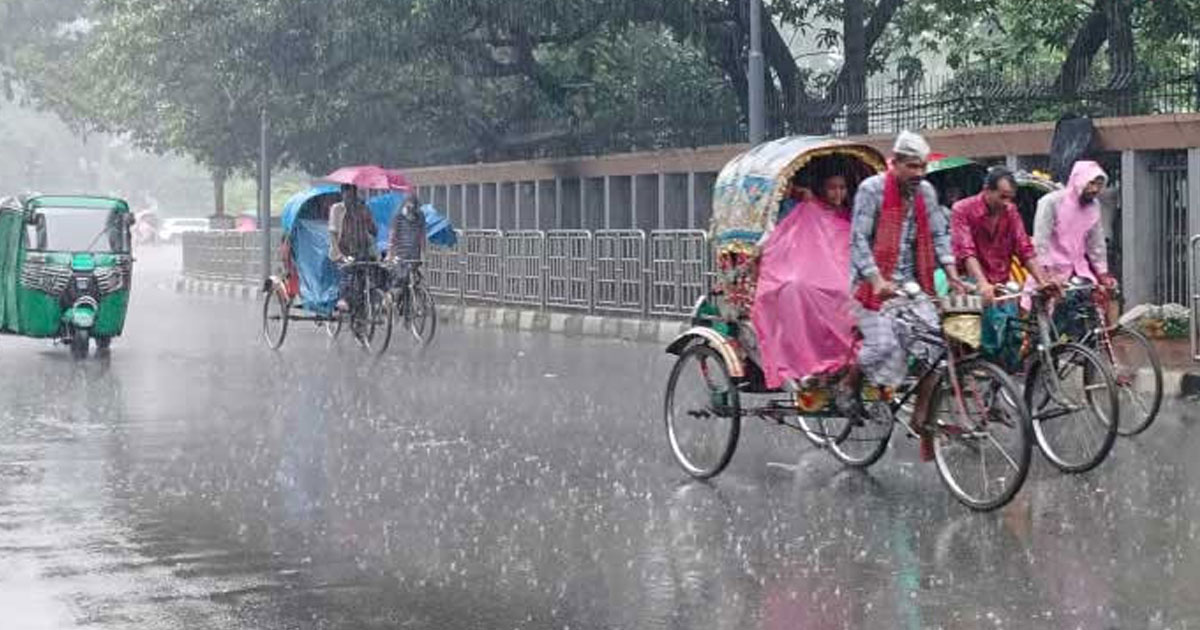 পাঁচ বিভাগে অতি বৃষ্টির শঙ্কা