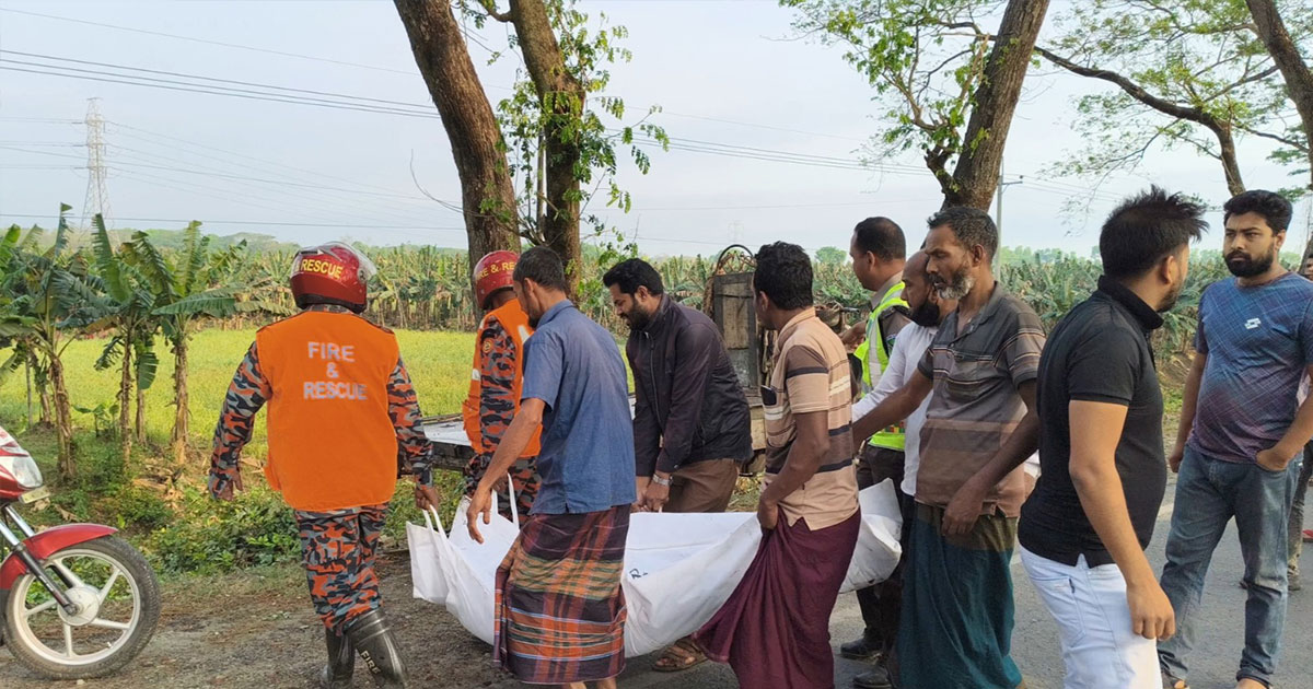 শৈলকুপায় নসিমন ও কাভার্ড ভ্যানের সংঘর্ষে ব্যবসায়ী নিহত