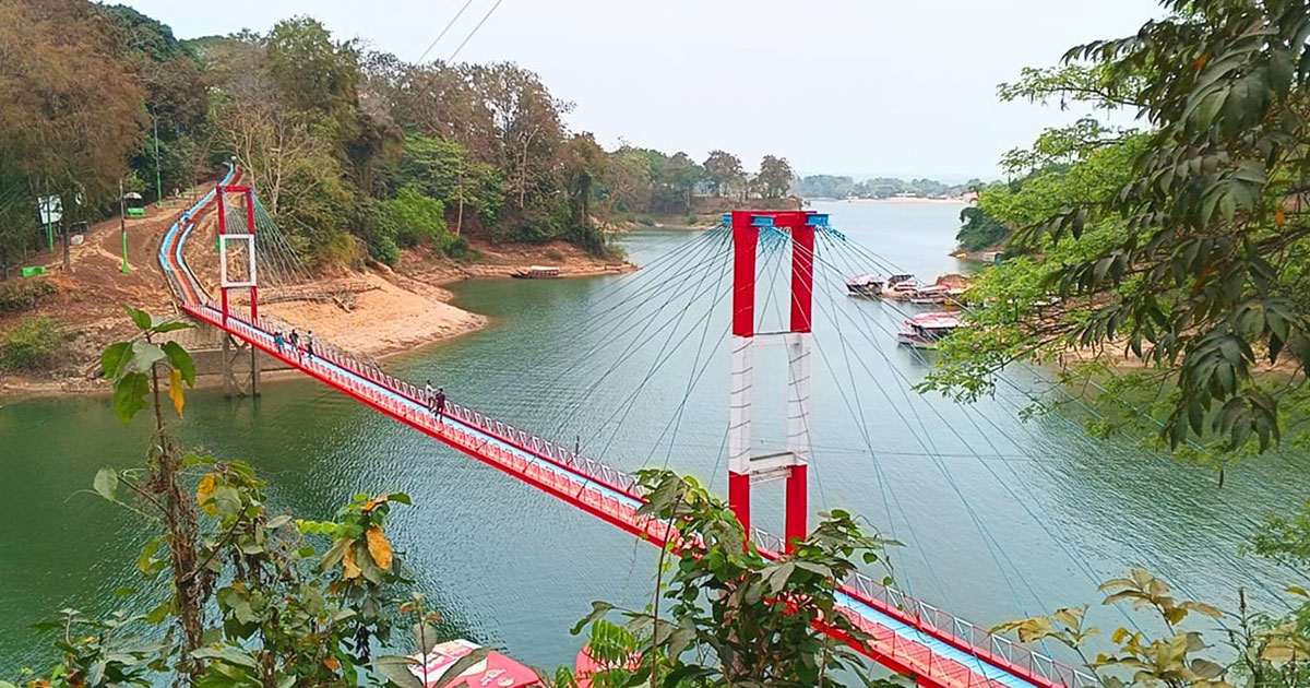 ঈদের ছুটিতে পর্যটক বরণে প্রস্তুত রাঙ্গামাটি