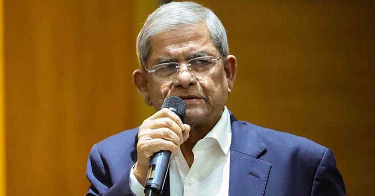 আ.লীগের কার্যক্রম বন্ধ থাকবে: মির্জা ফখরুল