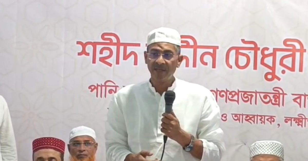 সরকারের ভুল ত্রুটি ধরিয়ে দেওয়া বিরোধী দলের কাজ: পানিসম্পদ মন্ত্রী