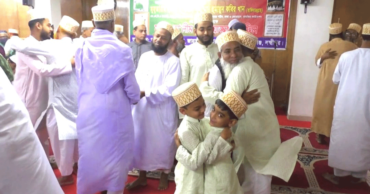লক্ষ্মীপুরে ১১ গ্রামে উদযাপন করা হচ্ছে ঈদুল ফিতর