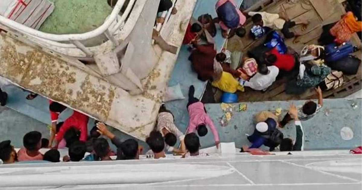 সদরঘাটে লঞ্চের ধাক্কা : ৪৯ ঘণ্টা পর  নিখোঁজ মিরাজের মরদেহ উদ্ধার