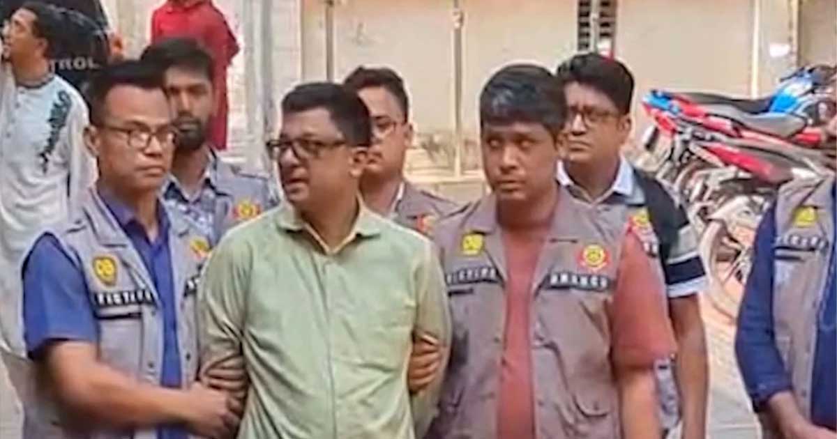 প্রধানমন্ত্রীর উপদেষ্টা পরিচয়ে ভুয়া গেজেট, ডিবির হাতে গ্রেপ্তার ১