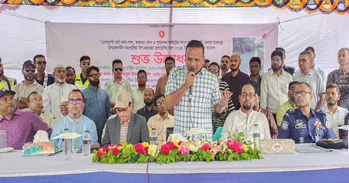 প্রভাবশালীদের কাছ থেকে প্রত্যেকটি খাল উদ্ধার করা হবে: প্রতিমন্ত্রী