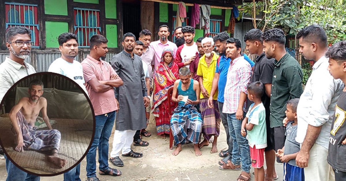 প্রেমে ব্যর্থতায় মানসিক ভারসাম্য হারিয়ে শিকলবন্দি এক যুগ