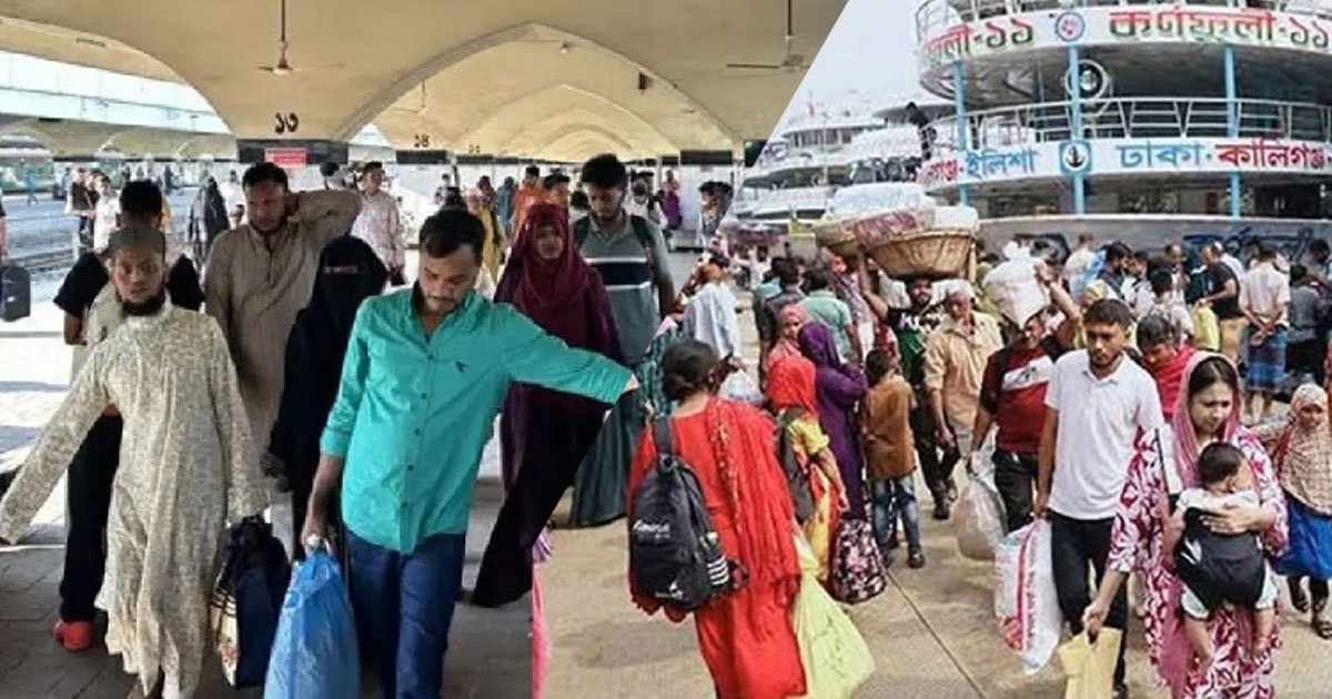 দীর্ঘ ছুটি শেষে ‘যান্ত্রিক শহরে’ ফিরছেন কর্মজীবীরা