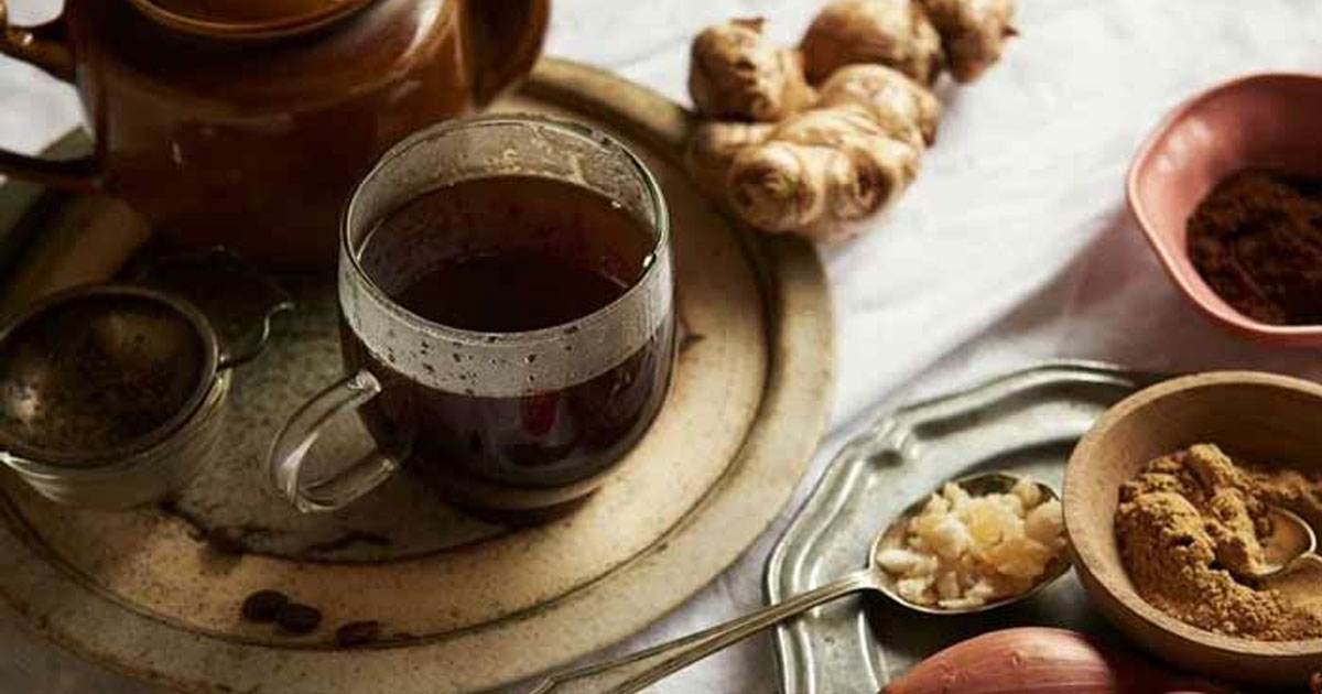 রাতে আদা চা খেলে কী উপকার হয়?