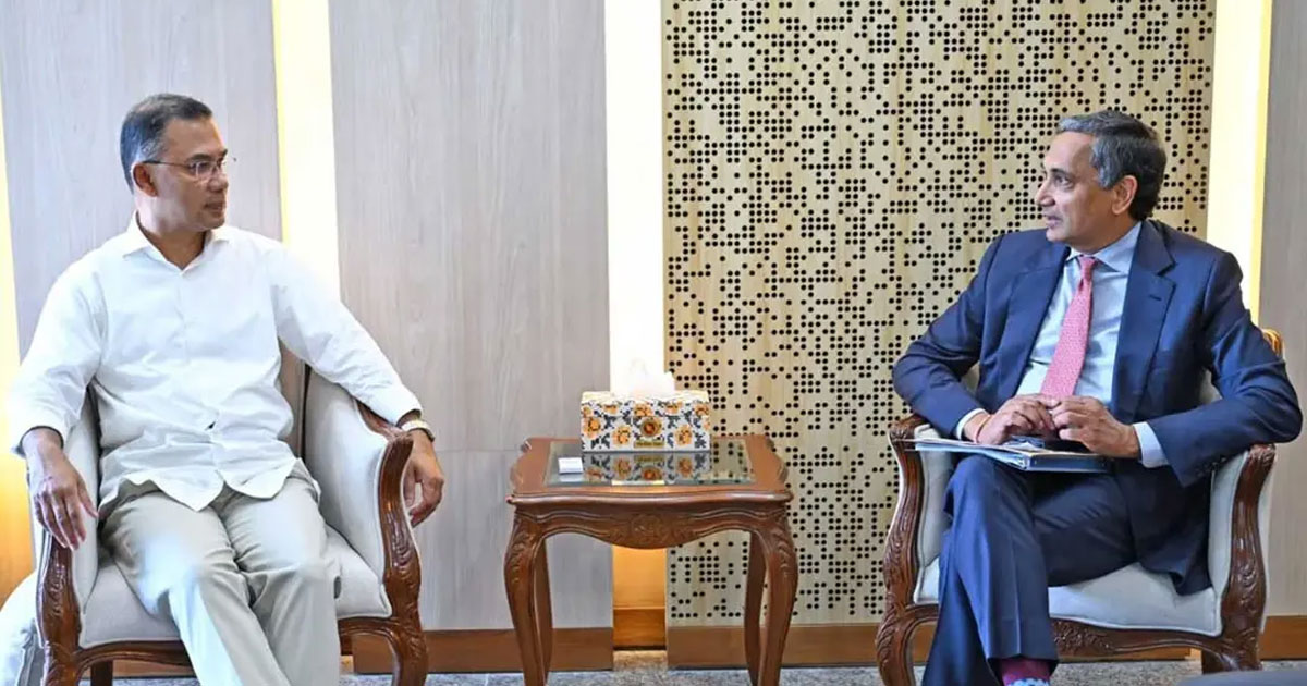 প্রধানমন্ত্রীর সঙ্গে আইএমএফ এশিয়া ও প্যাসিফিক বিভাগের পরিচালকের সাক্ষাৎ