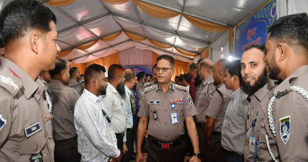 আইনশৃঙ্খলা রক্ষায় আরও কার্যকর ভূমিকা পালনের আহ্বান আইজিপির