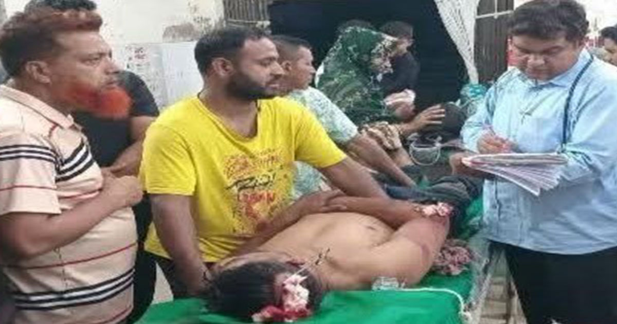 কালিয়ায় আধিপত্য বিস্তার নিয়ে দু'পক্ষের সংঘর্ষ