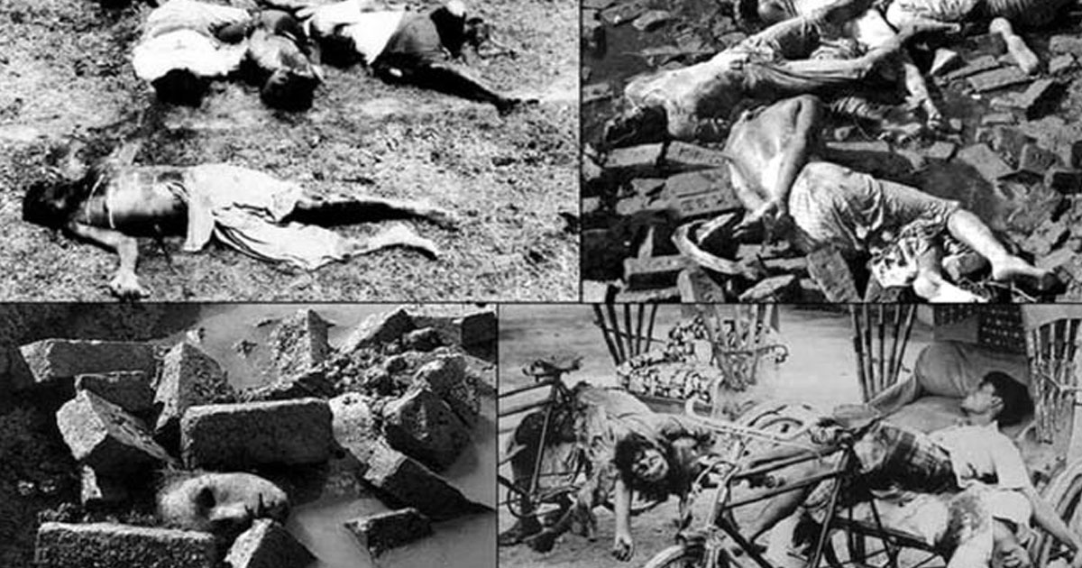 আজ গণহত্যার বিভীষিকাময় কালরাত