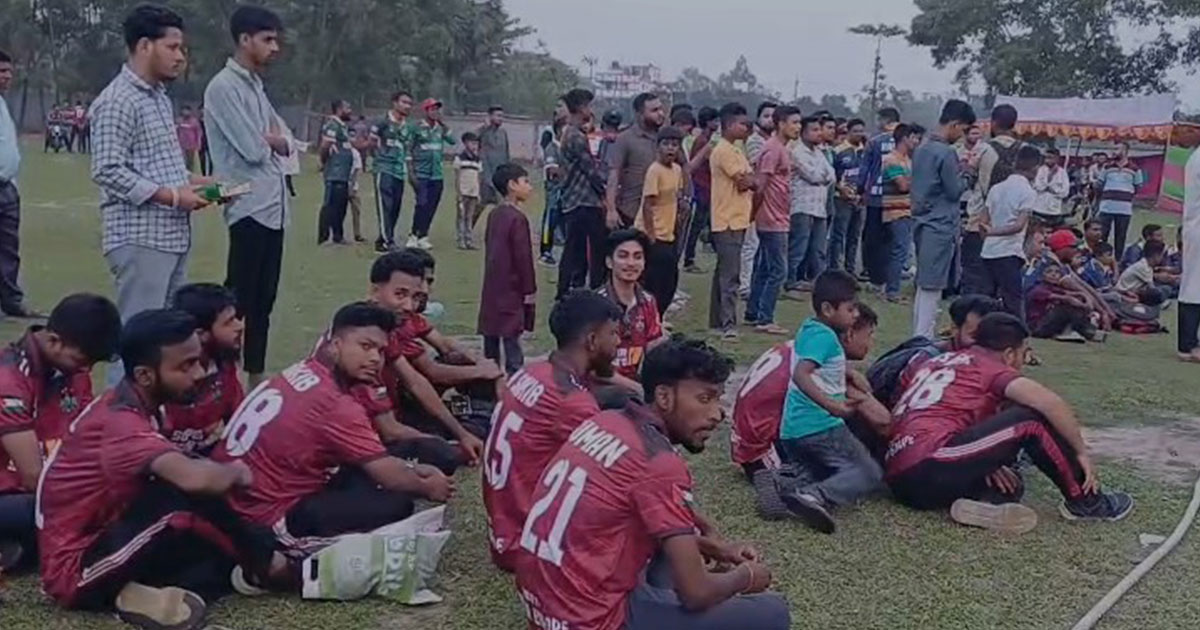 জয়পুরহাটে কেএইচপিএল'র  ফাইনাল খেলা অনুষ্ঠিত
