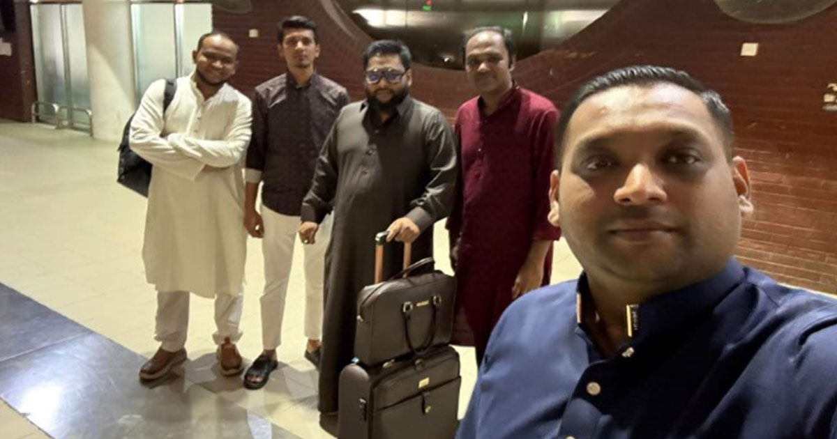 সিন্ডিকেটের গুলিতে সন্তানদের এতিম করতে চাইনা: নবীন হাশেমি