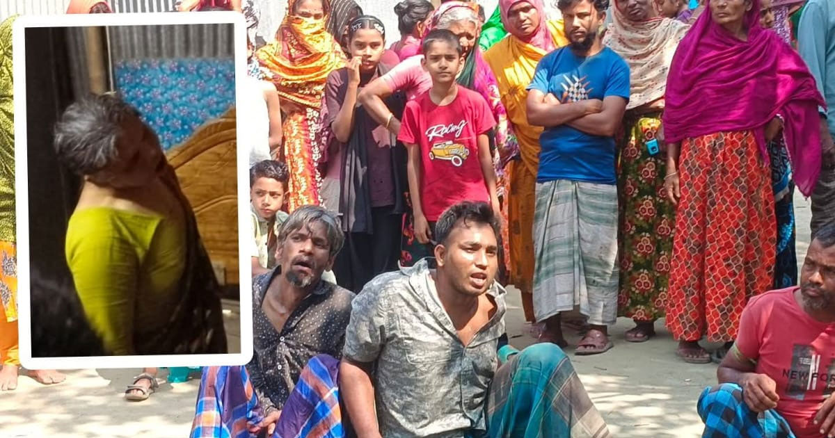ছেলের চুরি, লজ্জায় মায়ের আত্মহত্যা