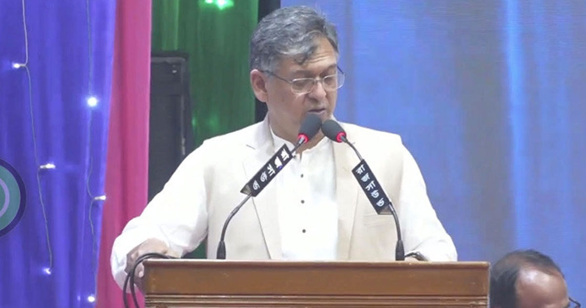 স্বাধীনতা ঘোষণার ইতিহাস বিকৃত করা হয়েছে: সালাহউদ্দিন আহমদ