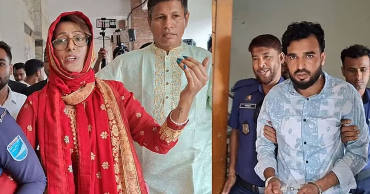 স্মৃতিসৌধে স্লোগান: মিষ্টি সুবাস–দুর্জয়ের রিমান্ড মঞ্জুর
