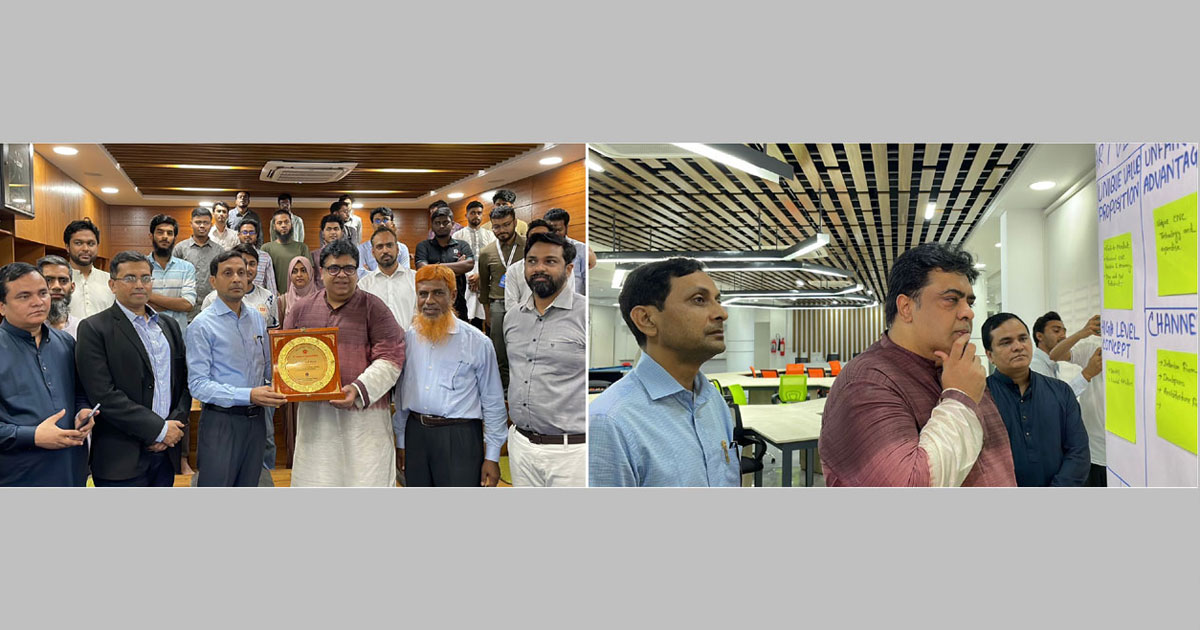 মোবাইল অ্যাপ ভিত্তিক উদ্যোক্তা হবার পরামর্শ উপদেষ্টা রেহান আসাদের