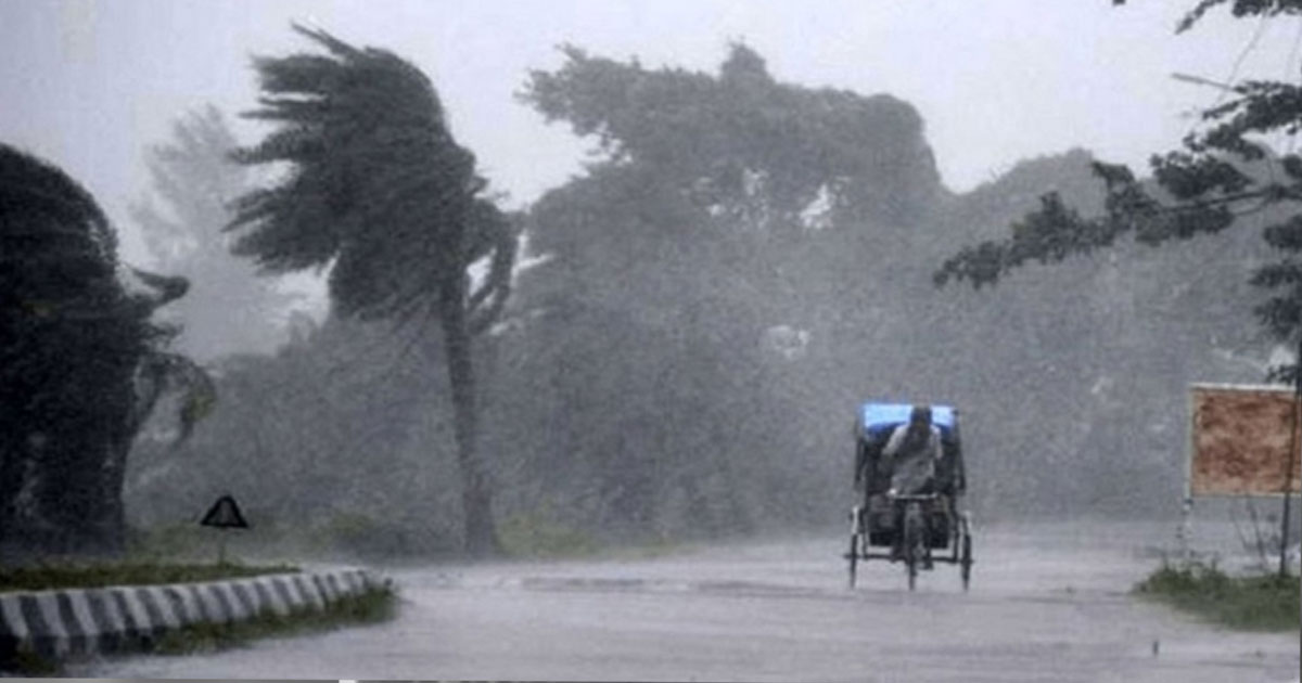 দেশের ১৫ অঞ্চলে ঝড়বৃষ্টির আভাস, নদীবন্দরে সতর্কতা