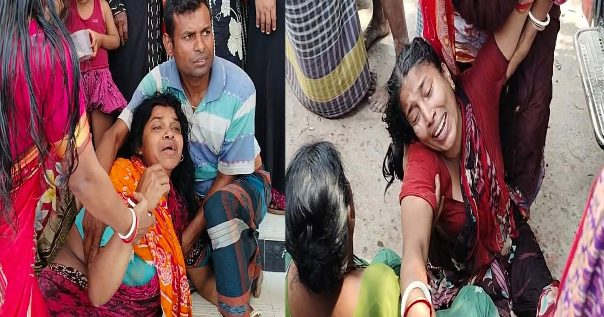শৈলকুপায় বজ্রপাতে দুই কৃষকের মৃত্যু, আহত ৪