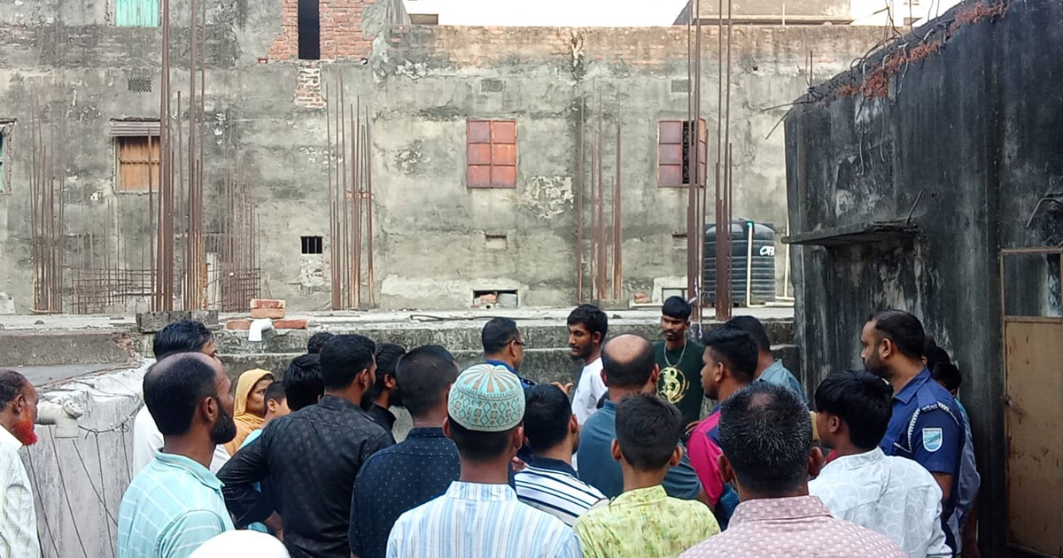 নারায়ণগঞ্জে নিরাপত্তাকর্মীর মরদেহ উদ্ধার