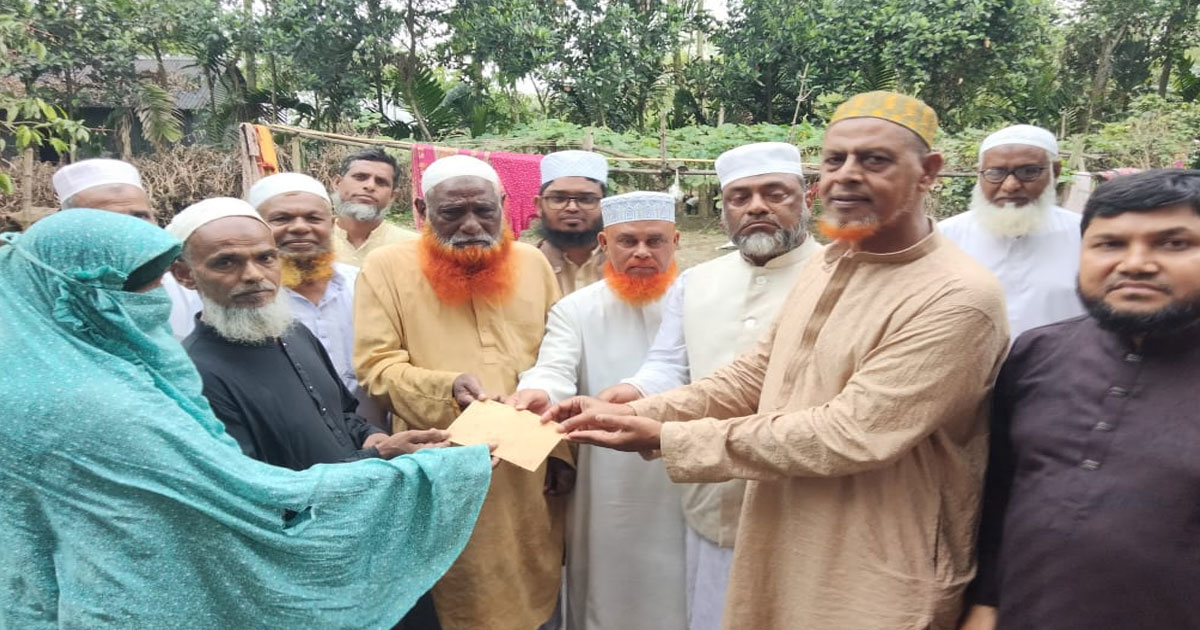 দেওয়ানগঞ্জে সেতু ভেঙ্গে নিহত ৫ শিশুর পরিবারের পাশে জামায়াত