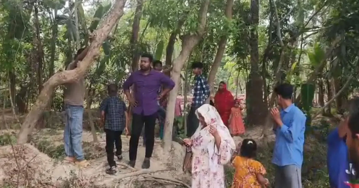 পটুয়াখালীতে গাছের ডালে কলেজছাত্রীর ঝুলন্ত মরদেহ