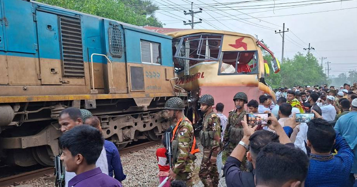লেভেলক্রসিং দুর্ঘটনায় দায়িত্বে গাফিলতের প্রমাণ, তদন্ত প্রতিবেদন প্রকাশ