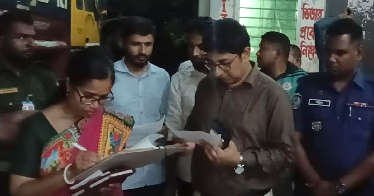 নড়াইলে অবৈধ ৭ হাজার ৪০০ লিটার ডিজেল জব্দ