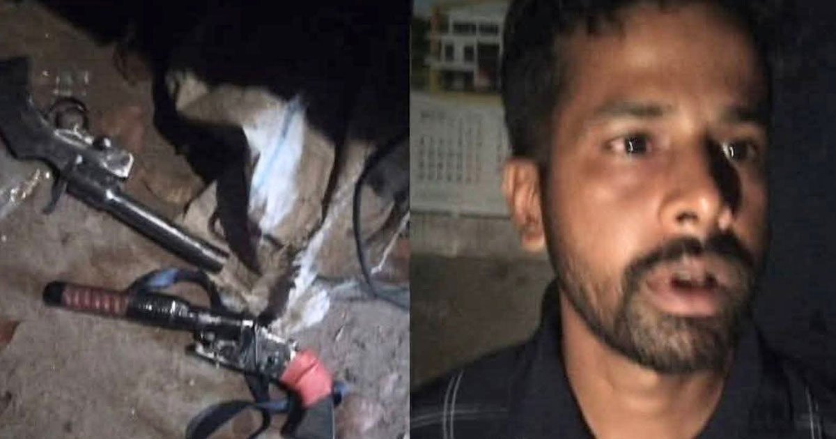 মাগুরার শ্রীপুরে আগ্নেয়াস্ত্রসহ যুবক আটক