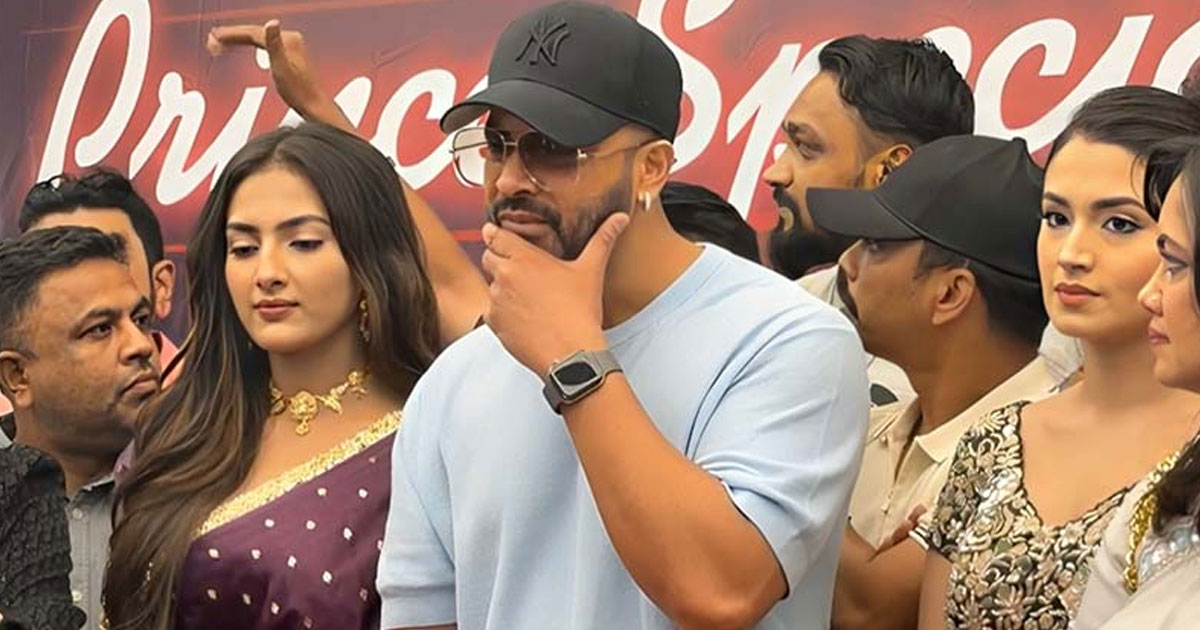 ‘প্রিন্স’র ব্যর্থতায় শাকিব খানের দুঃখ প্রকাশ
