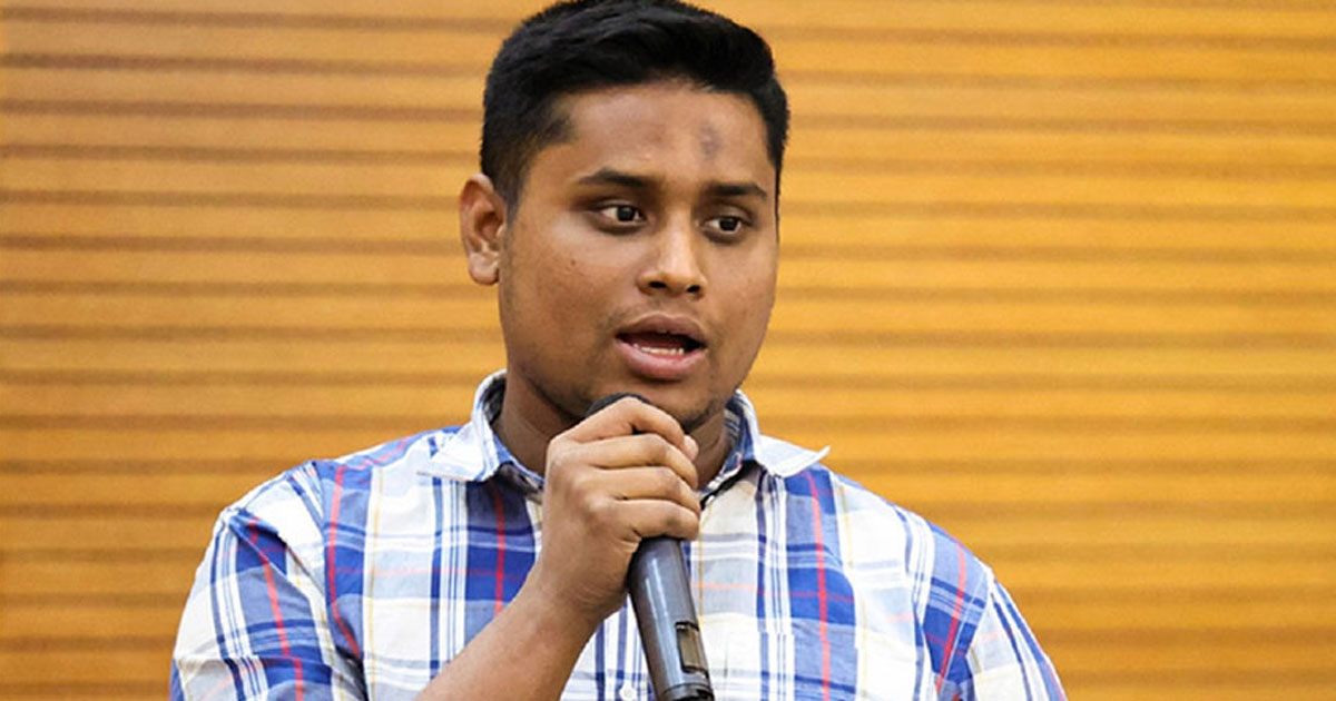 শেখ হাসিনাকে নিয়ে হাসনাতের রহস্যময় পোস্ট