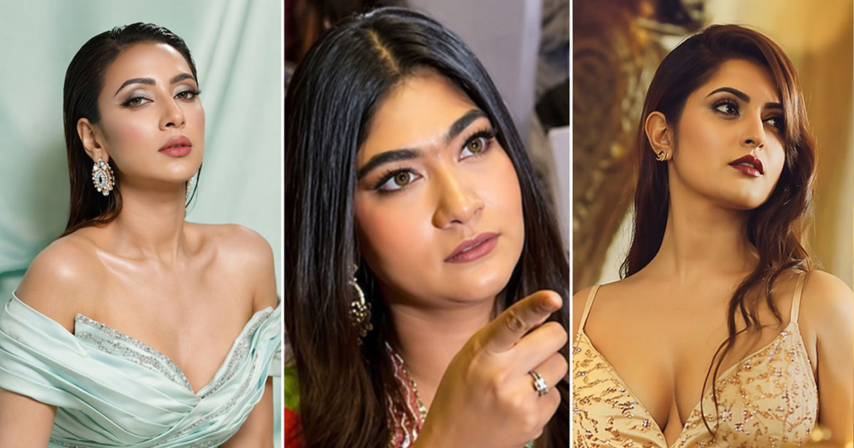 সংবাদের নামে ‘অশালীন ভিডিও’ ধারণ, যা বললেন মিম-পরীমনিরা