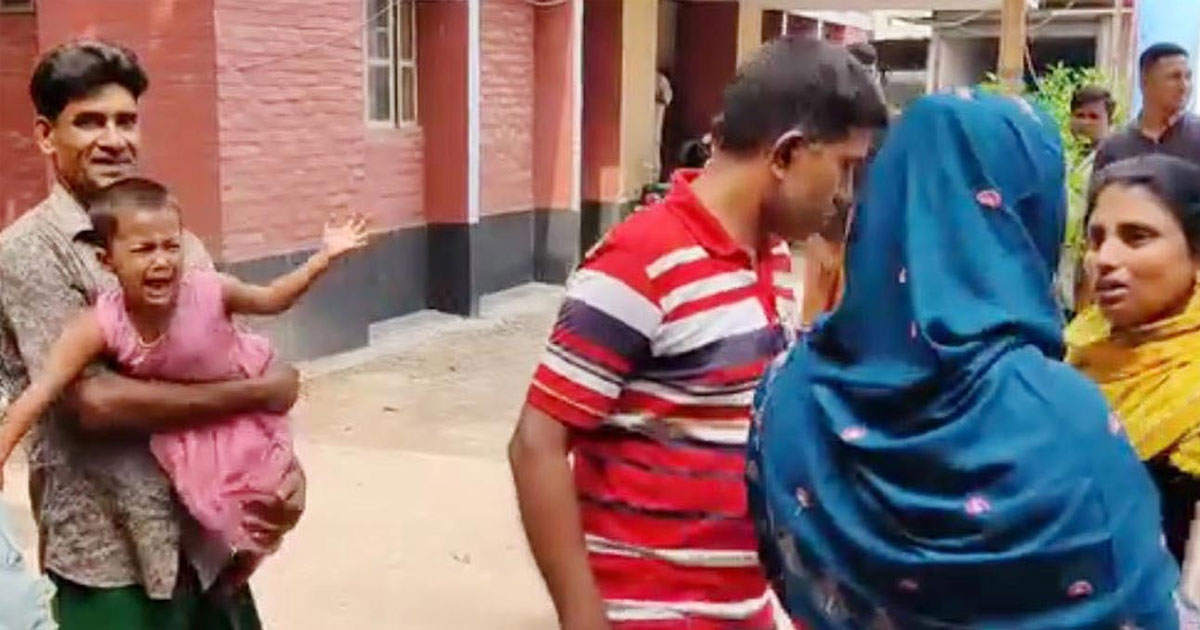 কিস্তির না দেওয়ায় শিশু সহ মা গ্রেপ্তার, জামিনে মুক্ত