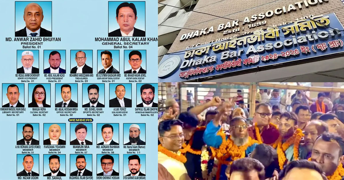 ঢাকা বার নির্বাচনে বিএনপিপন্থি নীল প্যানেলের নিরঙ্কুশ জয়
