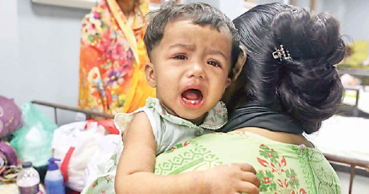 হাম ও উপসর্গ নিয়ে আরও ১০ জনের মৃত্যু