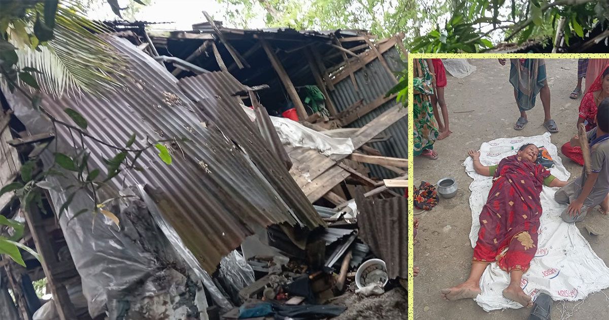 শরণখোলায় হিন্দু পরিবারের ওপর হামলা ও জমি দখলের অভিযোগ