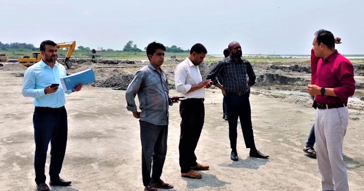 যমুনার তীর-চর কাটার দায়ে জরিমানা ও কারাদণ্ড