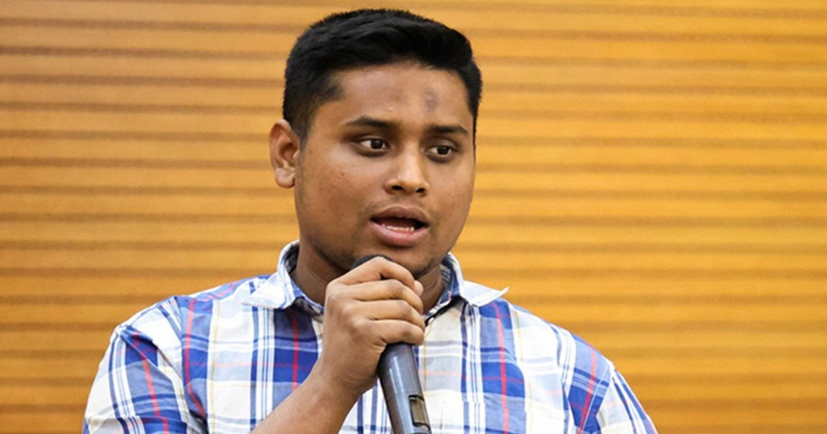বাংলাদেশ সকল মত ও ধর্মের মানুষের জন্য নিরাপদ ভূমি: হাসনাত আব্দুল্লাহ