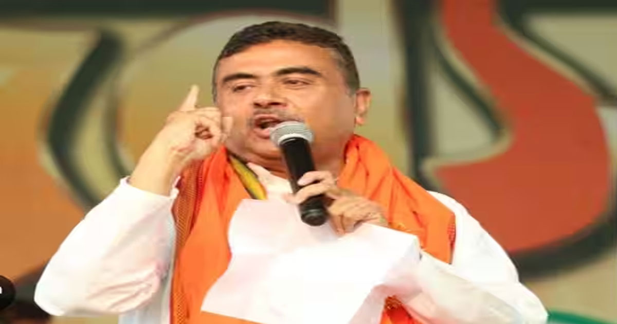বিজেপিকে ‘১০০ বছর ক্ষমতায়’ রাখার ঘোষণা শুভেন্দুর