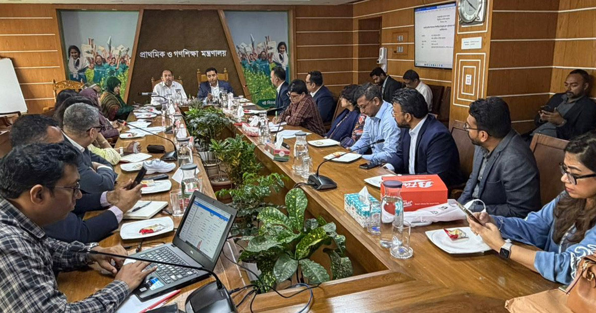 প্রথম শ্রেণির শিক্ষার্থীরা পাচ্ছে বিনামূল্যে জুতা: ববি হাজ্জাজ