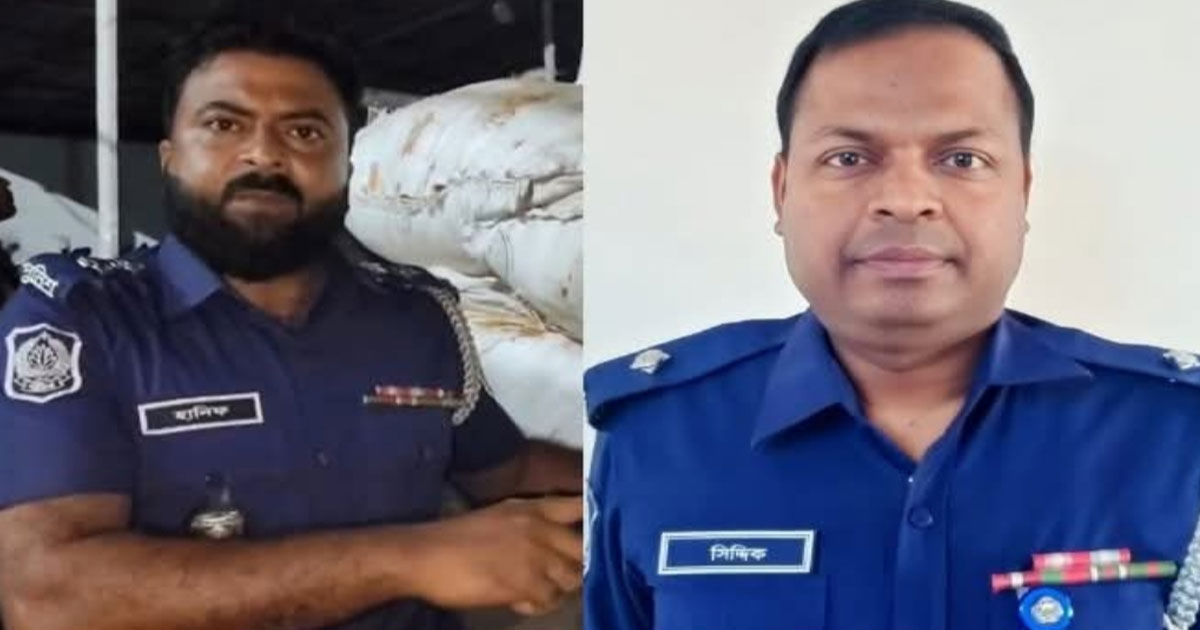 ঘুষ কাণ্ডে এসআই প্রত্যাহারের পর কলমাকান্দার ওসি বদলি