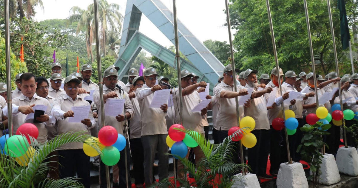 উন্নত বাংলাদেশের স্বপ্ন প্রকৌশলীদের অঙ্গীকার