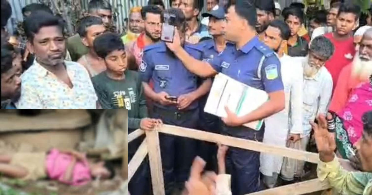 শেরপুরে নিখোঁজ শিশুর মরদেহ টয়লেট থেকে উদ্ধার, আটক ৩