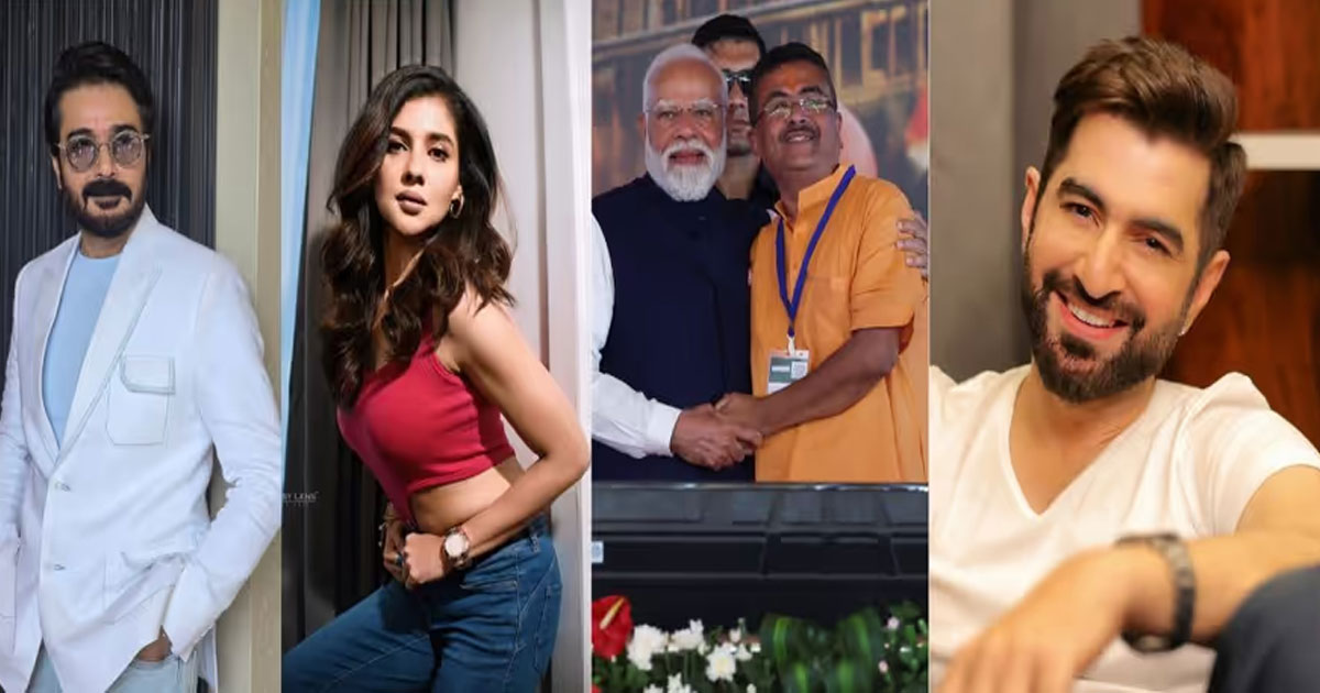 শুভেন্দুর শপথে টলিউড তারকাদের উচ্ছ্বাস