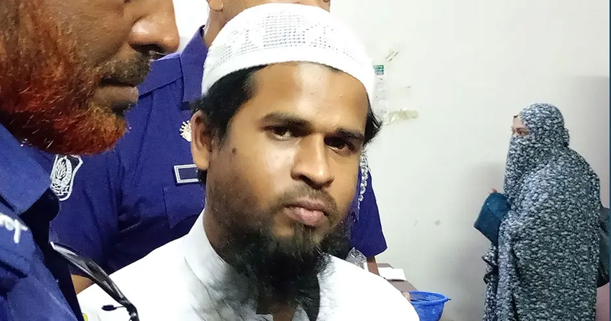 রিমান্ড শেষে অভিযুক্ত শিশু ধর্ষক, ফের কারাগারে