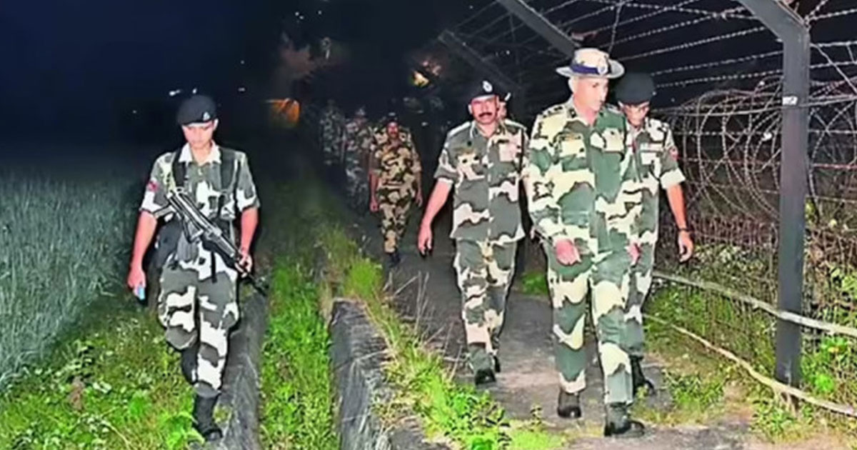 দুই বাংলাদেশিকে গুলি করে হত্যার কারণ জানাল বিএসএফ