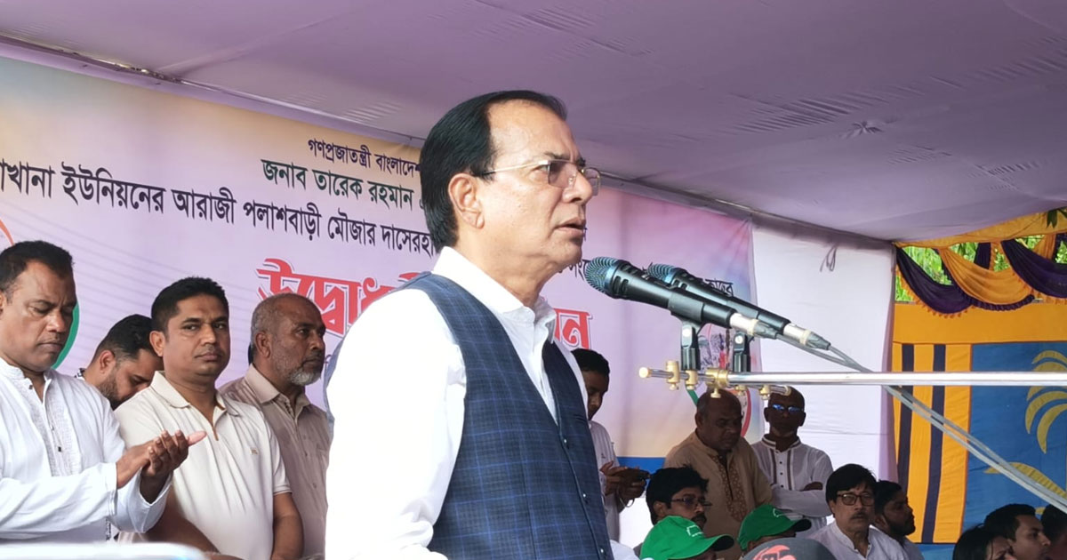 ৫ বছরে দেশে ২০ কোটি গাছ রোপণ করা হবে: ত্রানমন্ত্রী